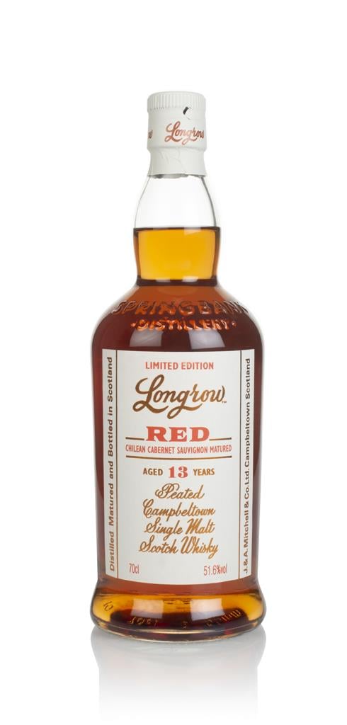 Longrow 13 Year Old - Chilean Cabernet Sauvignon Cask Matured Single Malt Whisky