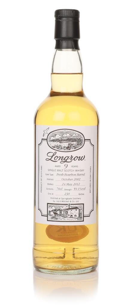 Longrow 9 Year Old 2002 Open Day 2012 Single Malt Whisky