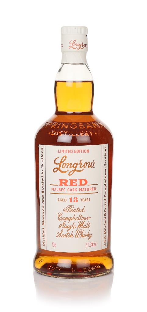 Longrow Red 13 Year Old - Malbec Cask Finish Single Malt Whisky