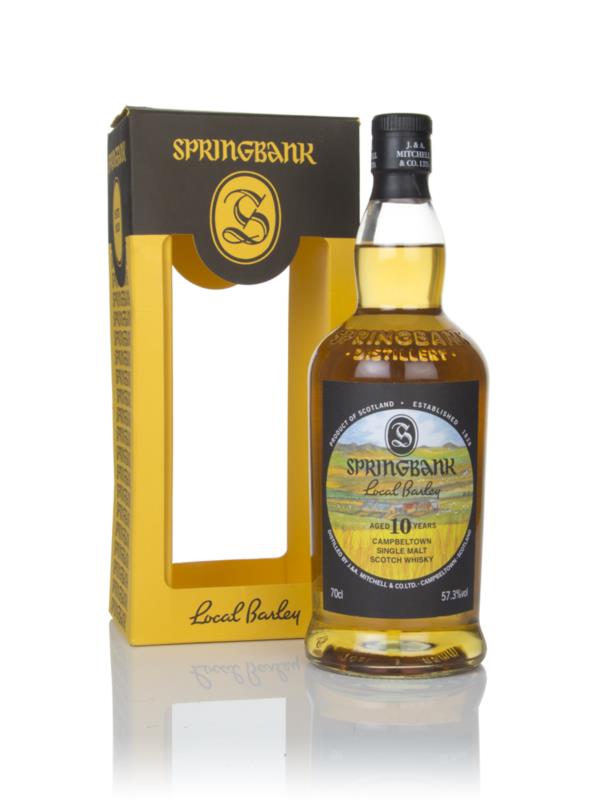Springbank 10 Year Old Local Barley (57.3%) Single Malt Whisky