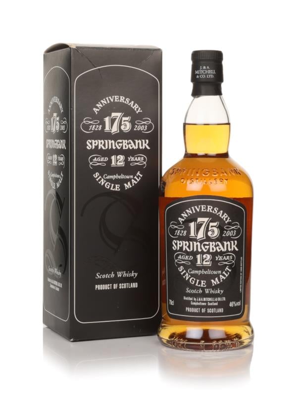 Springbank 12 Year Old - 175th Anniversary Edition Single Malt Whisky