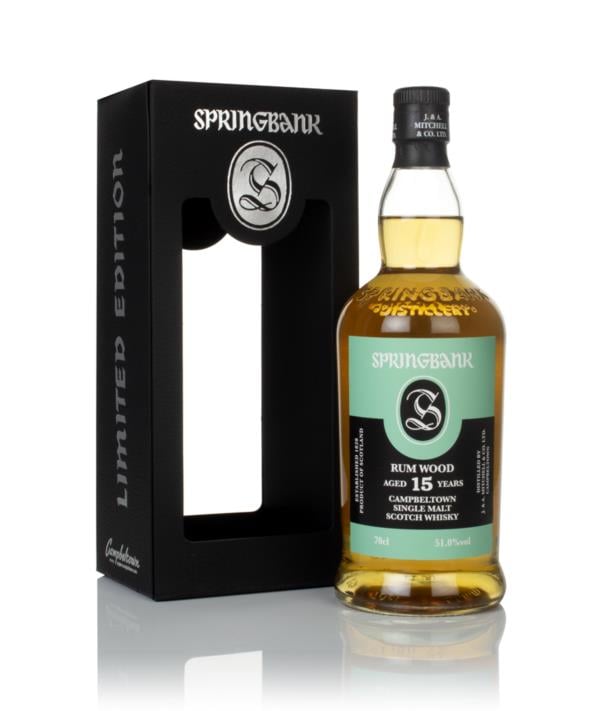 Springbank 15 Year Old - Rum Wood Single Malt Whisky