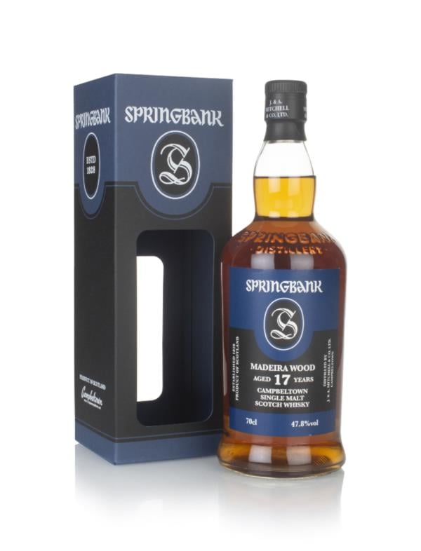 Springbank 17 Year Old - Madeira Wood Finish Single Malt Whisky