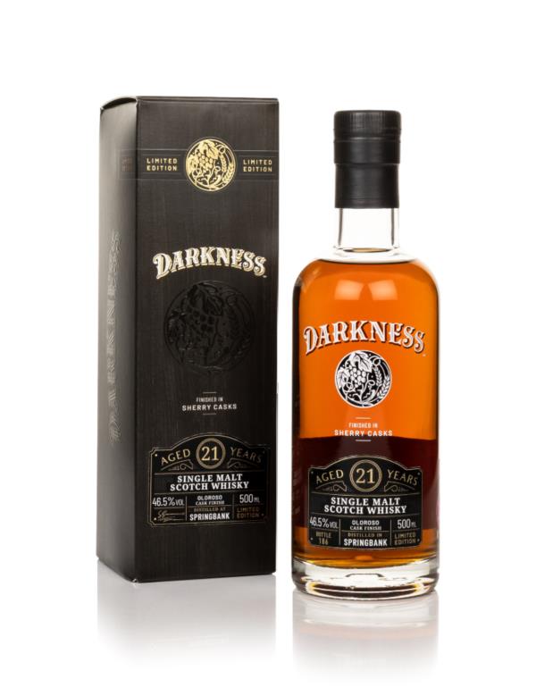 Springbank 21 Year Old Oloroso Cask Finish (Darkness) Single Malt Whisky