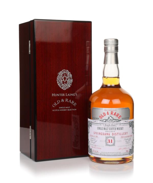 Springbank 31 Year Old 1991 - Old & Rare Platinum (Hunter Laing) Single Malt Whisky