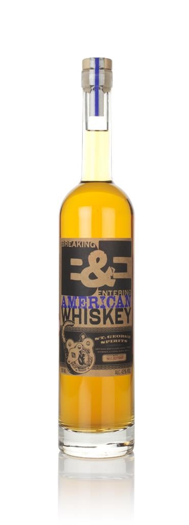 St. George Breaking & Entering American Whiskey 3cl Sample Blended Whiskey