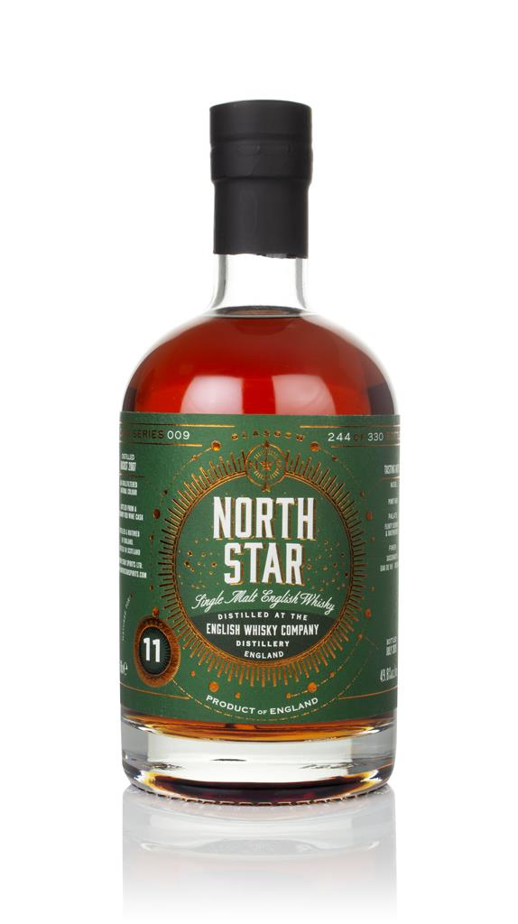 English Whisky Co. 11 Year Old - North Star Spirits Single Malt Whisky