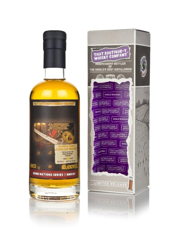 English Whisky Co. 12 Year Old (That Boutique-y Whisky Company) Single Malt Whisky