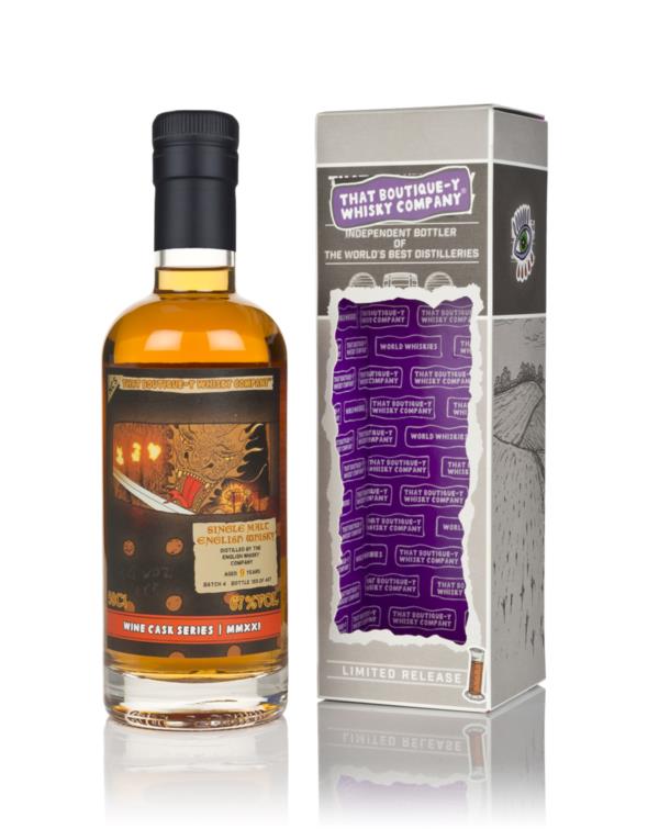 English Whisky Co. 9 Year Old (That Boutique-y Whisky Company) Single Malt Whisky