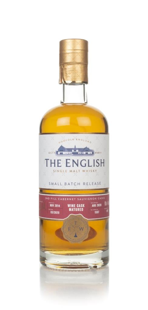 The English - Wine Cask Matured Single Malt Whisky