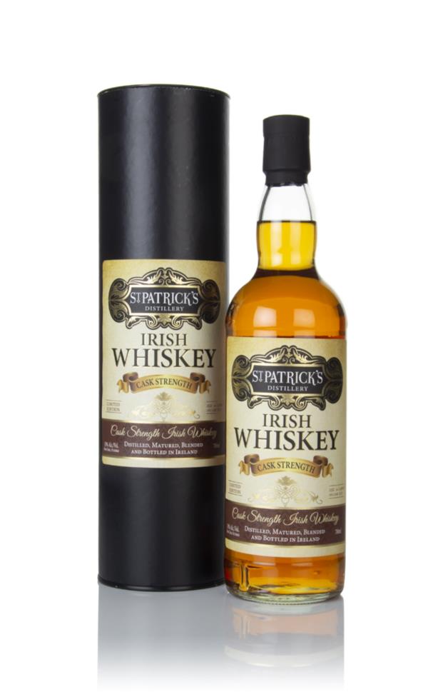 St Patricks Cask Strength Blended Whiskey