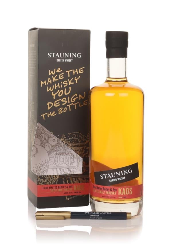 Stauning KAOS Whisky Design Edition Blended Whisky