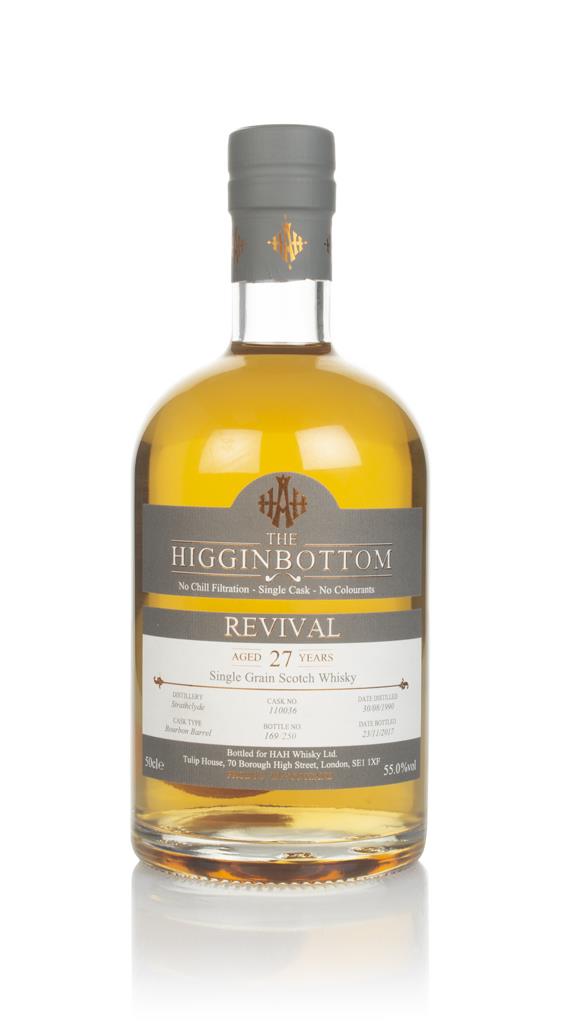 Strathclyde 27 Year Old 1990 (cask 110036) - Revival (The Higginbottom Grain Whisky