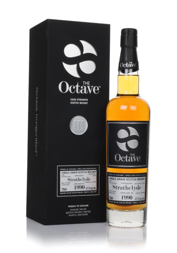 Strathclyde 32 Year Old 1990 (cask 6437469) - The Octave (Duncan Taylo Grain Whisky