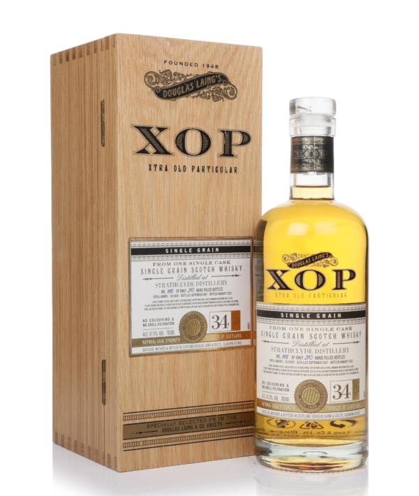 Strathclyde 34 Year Old 1987 (cask 15458) - Xtra Old Particular (Dougl Grain Whisky 3cl Sample