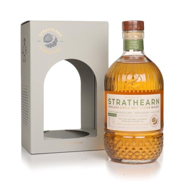 Strathearn Single Malt Batch 02 Single Malt Whisky