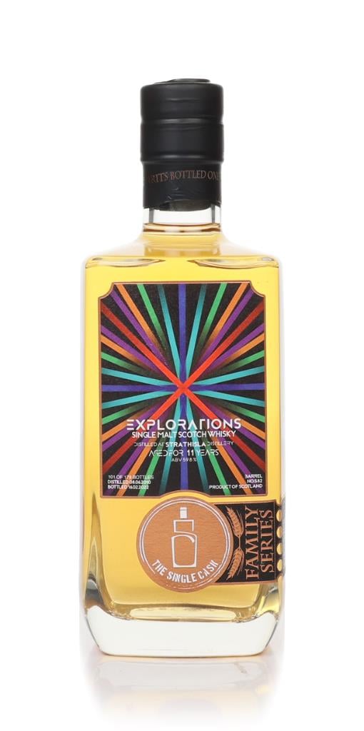 Strathisla 11 Year Old 2010 (cask 582) - Explorations (The Single Cask Single Malt Whisky