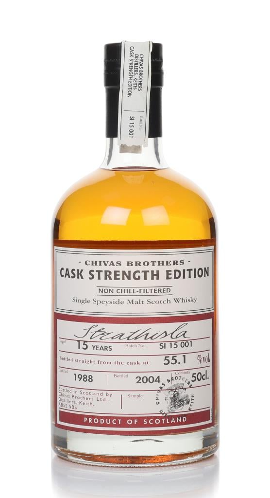 Strathisla 15 Year Old 1988 - Cask Strength Edition (Chivas Brothers) Single Malt Whisky