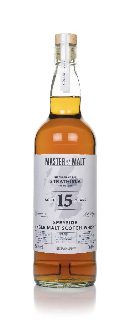 Strathisla 15 Year Old 2005 (Master of Malt) Single Malt Whisky