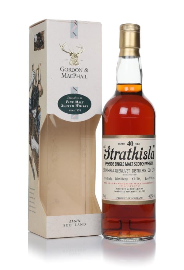 Strathisla 40 Year Old (Gordon & MacPhail) Single Malt Whisky