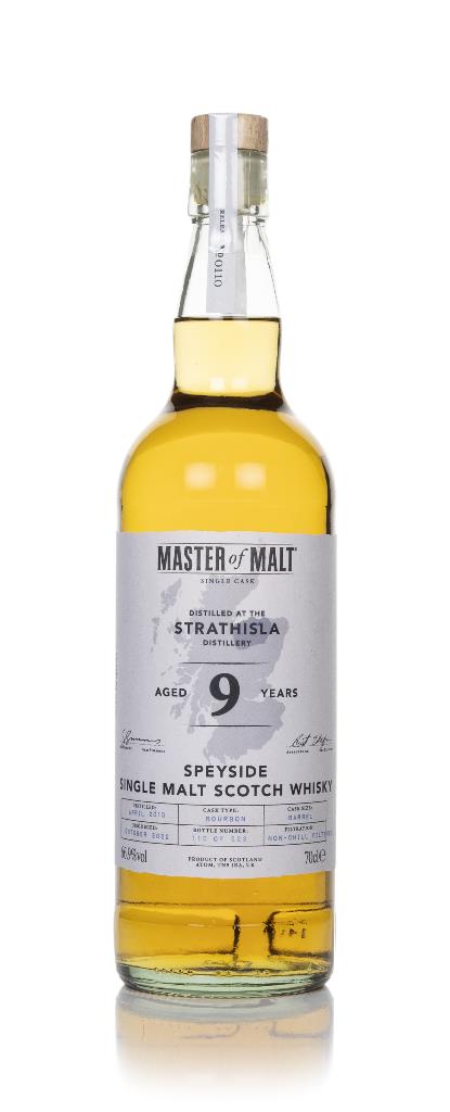 Strathisla 9 Year Old 2013 Single Cask (Master of Malt) Single Malt Whisky