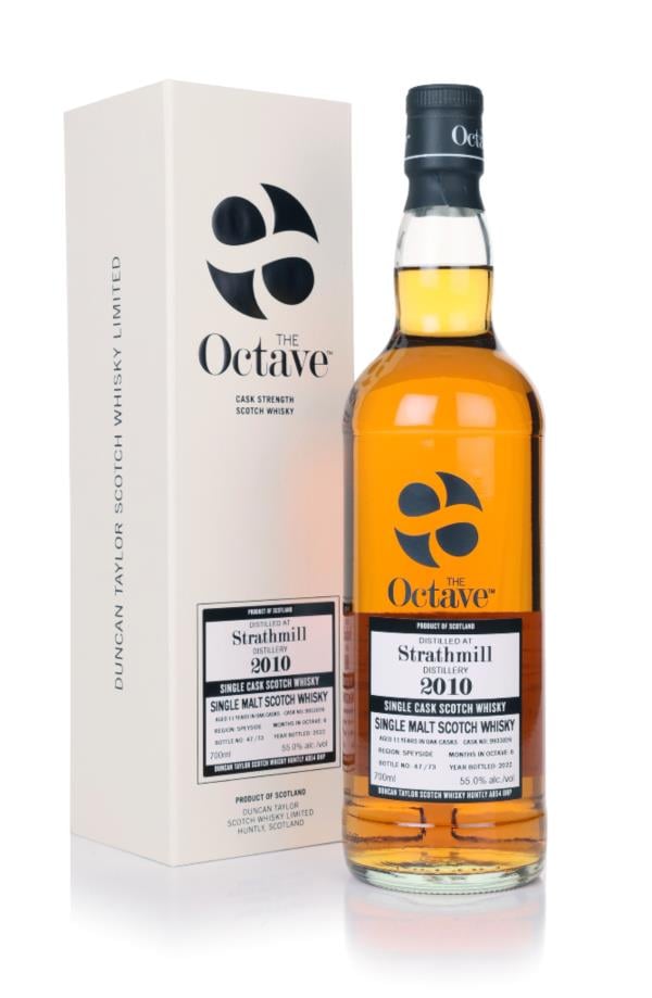 Strathmill 11 Year Old 2010 (cask 9933026) - The Octave (Duncan Taylor Single Malt Whisky