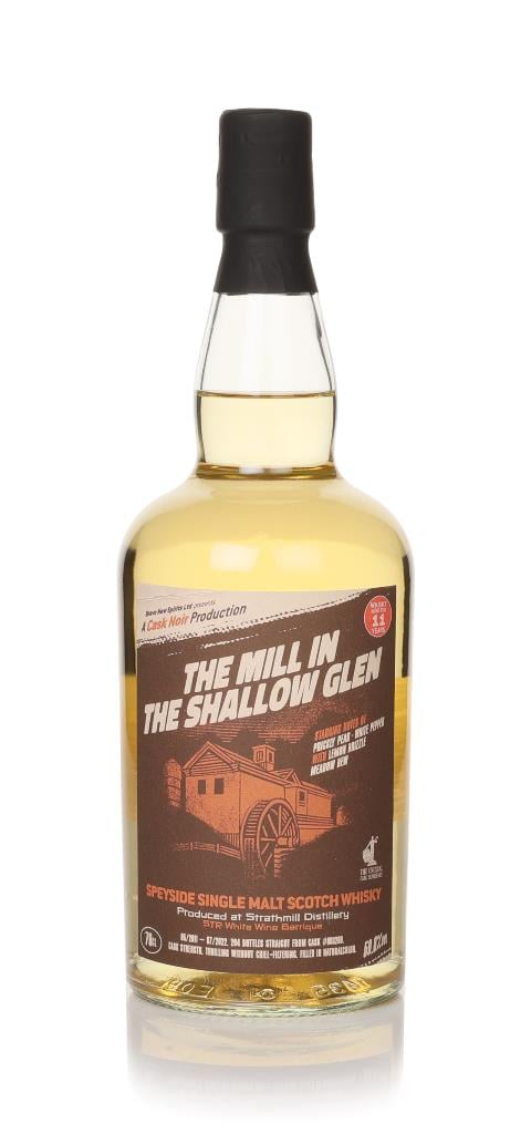 Strathmill 11 Year Old 2011 - Cask Noir (Brave New Spirits) Single Malt Whisky