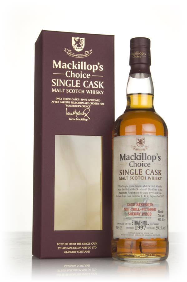 Strathmill 20 Year Old 1997 (cask 4112) - Mackillops Choice Single Malt Whisky