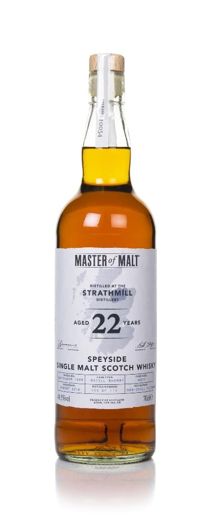 Strathmill 22 Year Old 1996 (Master of Malt) Single Malt Whisky