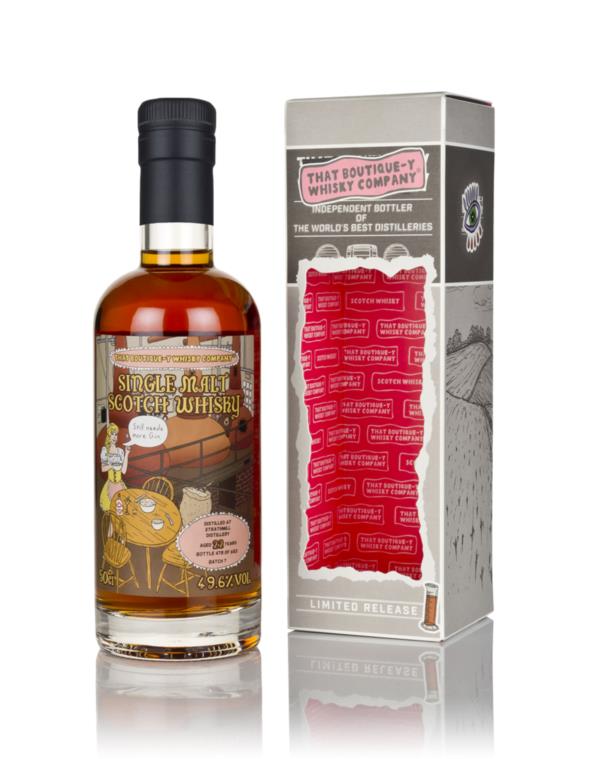 Strathmill 22 Year Old (That Boutique-y Whisky Company) Single Malt Whisky