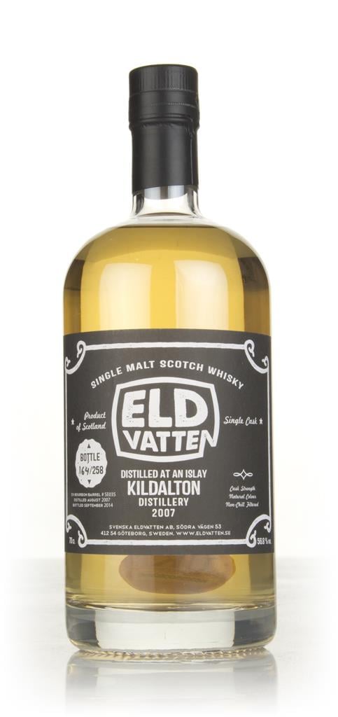 An Islay Kildalton Distillery 7 Year Old 2007 (cask SE035) - Svenska E Single Malt Whisky