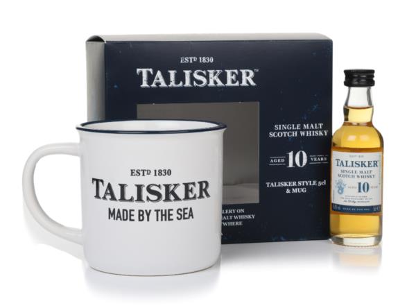 Talisker 10 Year Old 5cl with Mug Single Malt Whisky