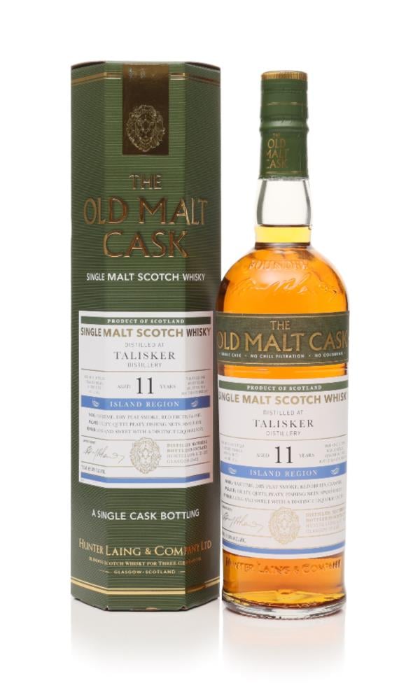 Talisker 11 Year Old 2011 (cask 19902) - Old Malt Cask (Hunter Laing) Single Malt Whisky