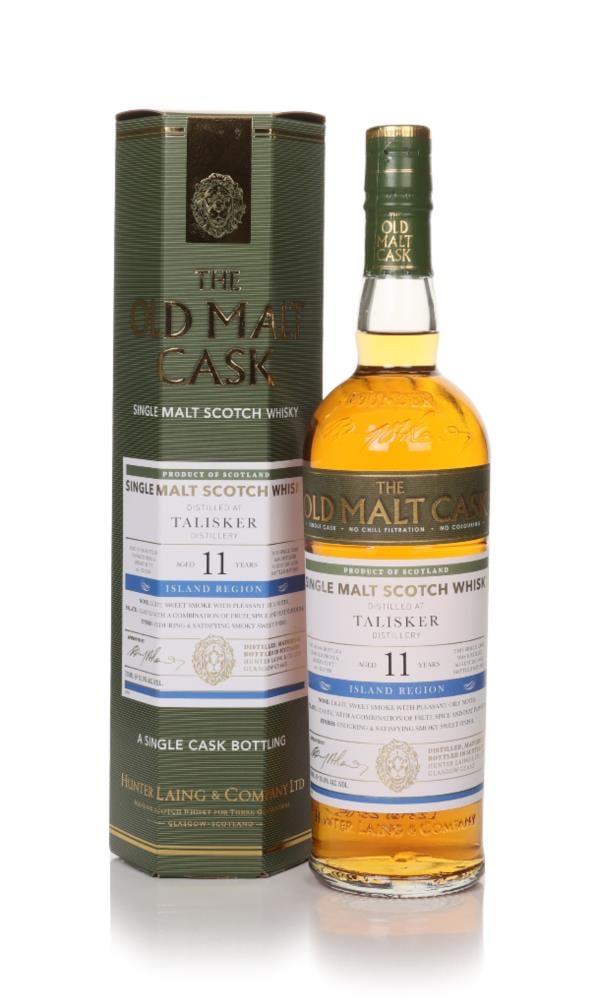 Talisker 11 Year Old 2011 (cask 20288) - Old Malt Cask (Hunter Laing) Single Malt Whisky