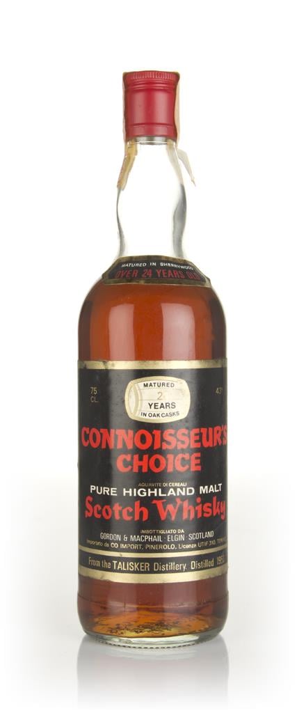 Talisker 24 Year Old 1953 - Connoisseurs Choice (Gordon & MacPhail) Single Malt Whisky