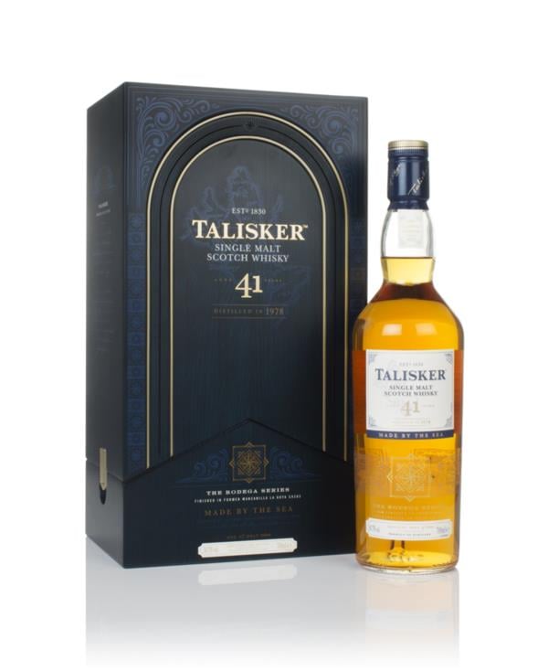 Talisker 41 Year Old 1978 Bodega Series 2 Single Malt Whisky