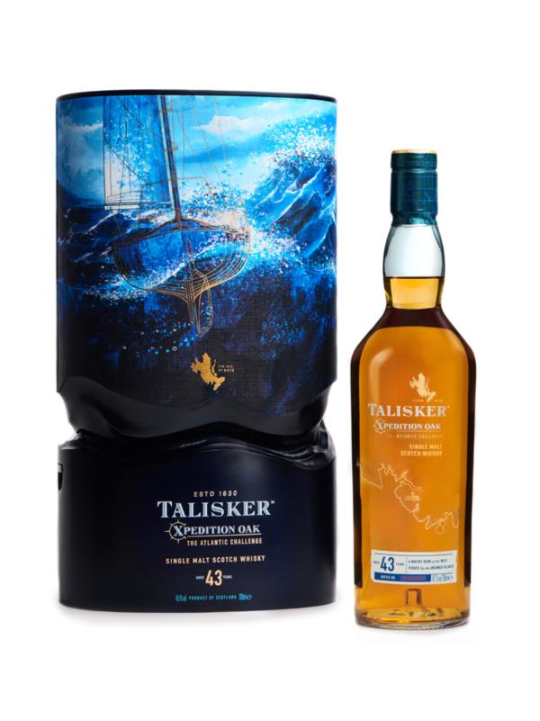 Talisker 43 Year Old - Xpedition Oak Single Malt Whisky
