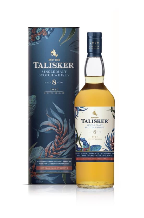 Talisker 8 Year Old (Special Release 2020) Single Malt Whisky