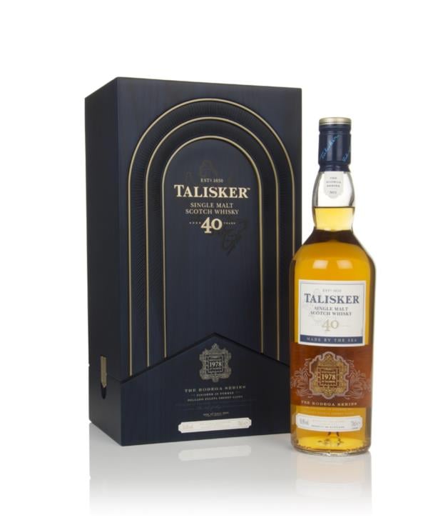 Talisker Bodega Series 40 Year Old 3cl Sample Single Malt Whisky