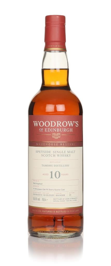 Tamdhu 10 Year Old 2014 (cask 800930B) - Woodrows of Edinburgh Single Malt Whisky