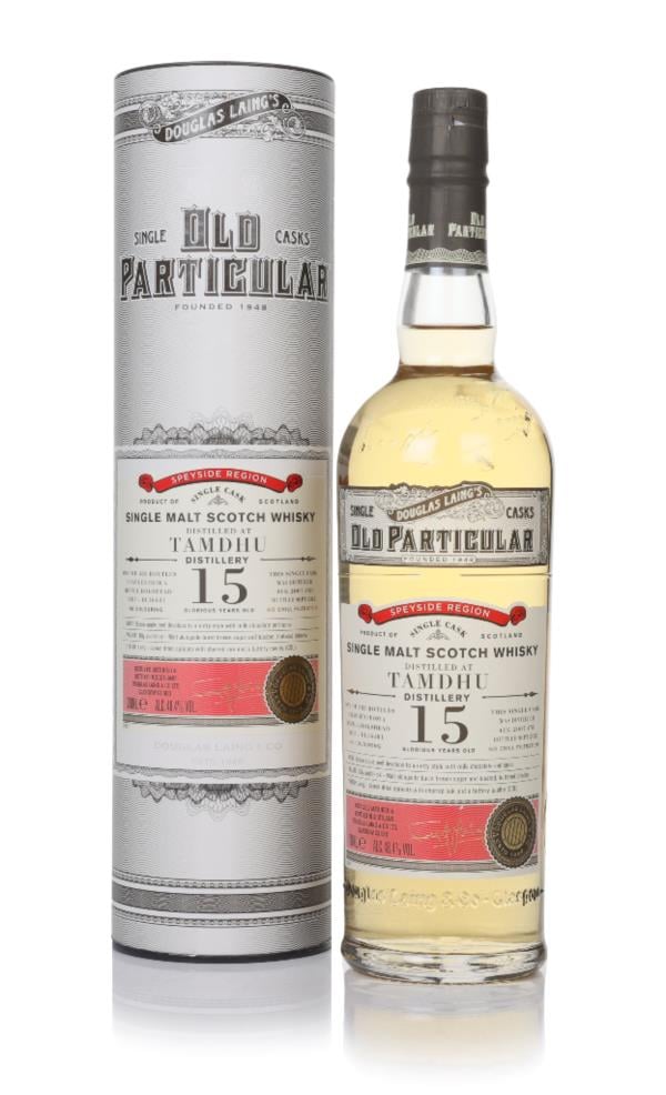 Tamdhu 15 Year Old 2007 (cask DL16481) - Old Particular (Douglas Laing Single Malt Whisky