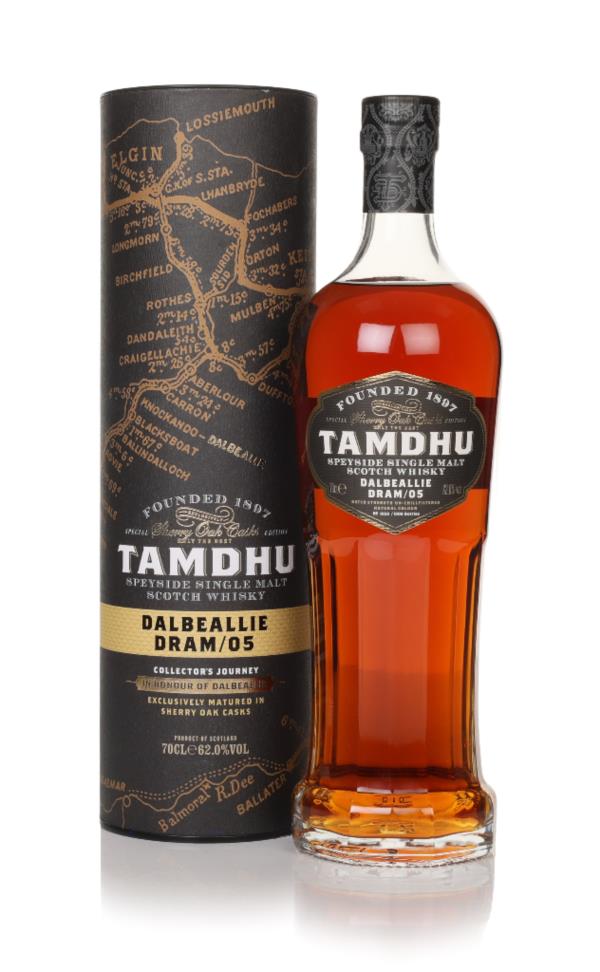 Tamdhu Collector's Journey - Dalbeallie Dram #5 Single Malt Whisky