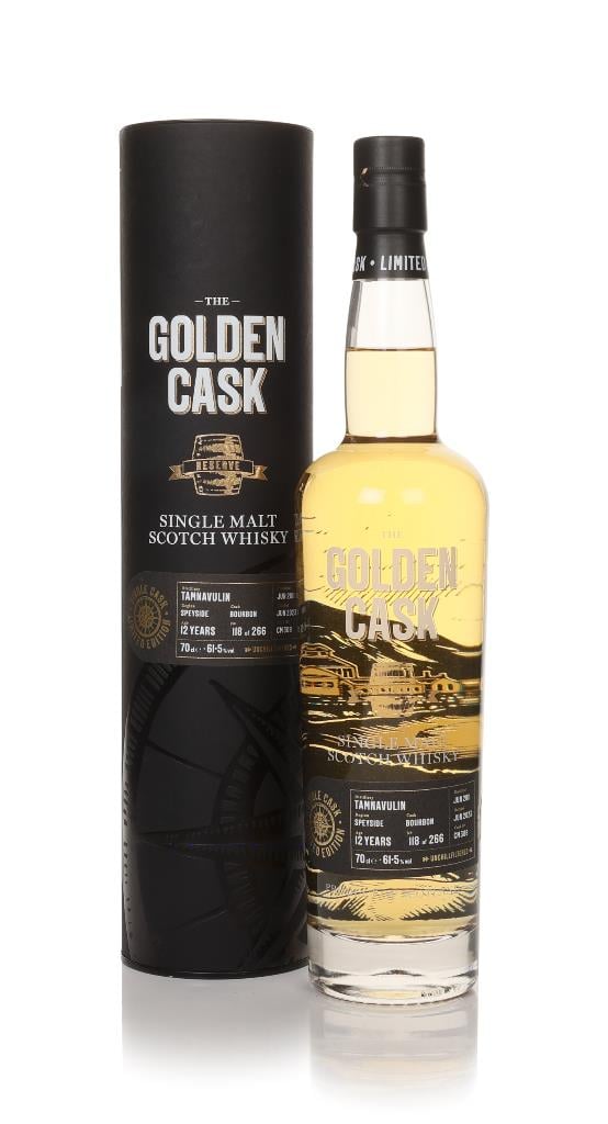 Tamnavulin 12 Year Old 2011 (cask CM308) - The Golden Cask (House of M Single Malt Whisky