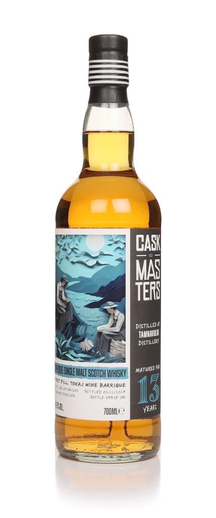 Tamnavulin 13 Year Old 2009 (cask 2313309/2011) - Cask Masters (Brave Single Malt Whisky