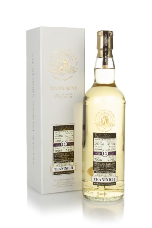 Teaninch 11 Year Old 2009 (cask 67717567) - Dimensions (Duncan Taylor) Single Malt Whisky