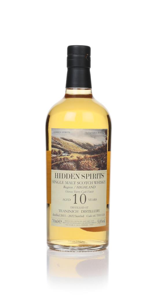 Teaninich 10 Year Old 2011 (cask TH1122S) - Hidden Spirits Single Malt Whisky