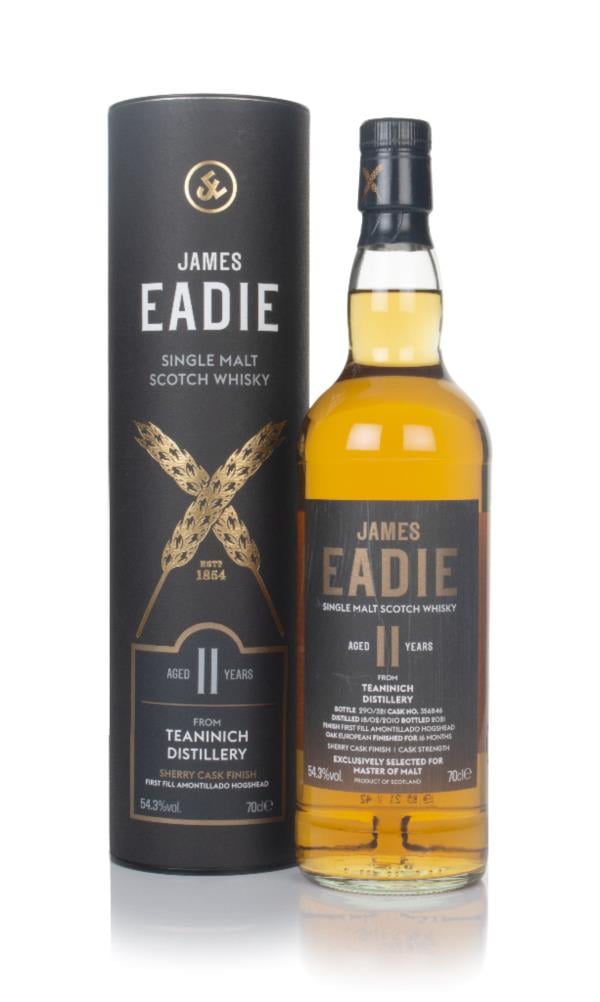 Teaninich 11 Year Old 2010 (cask 356846) - James Eadie (Master of Malt Single Malt Whisky