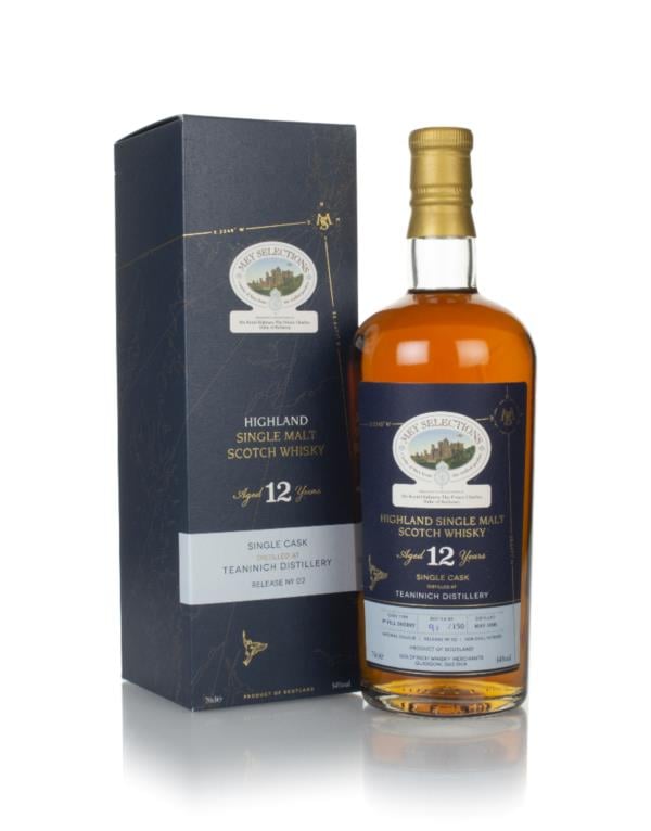 Teaninich 12 Year Old 2008 - Mey Selections Single Malt Whisky