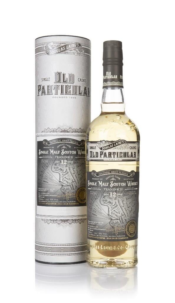 Teaninich 12 Year Old 2009 (cask 15437) - Old Particular Fanatical Abo Single Malt Whisky