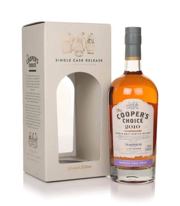 Teaninich 12 Year Old 2010 (cask 707333) - The Cooper's Choice (The Vi Single Malt Whisky